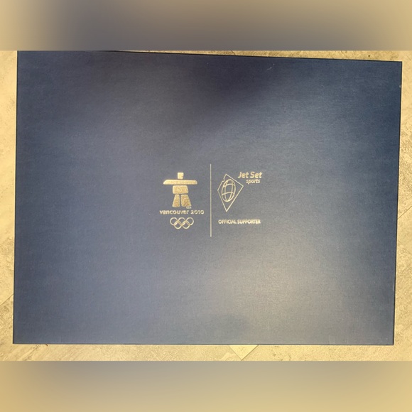 2010 Vancouver Olympics Pin Set Rare Limited Edition 207/300 Jet Set Sports - Picture 3 of 11